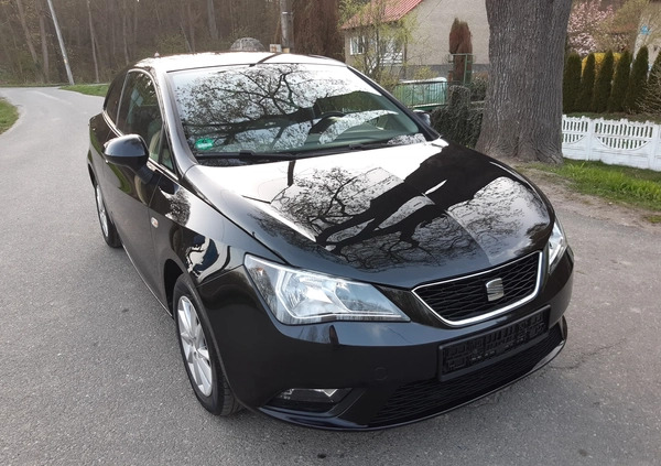 Seat Ibiza cena 19900 przebieg: 132430, rok produkcji 2013 z Kłodzko małe 529